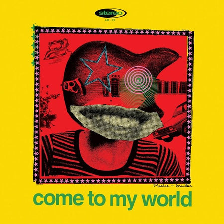 Come To My World: A Brief History Of Indie Pop 1985-2023 - Front Cover