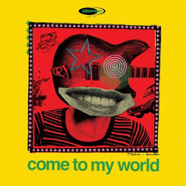 Come To My World - A Brief History Of Indie Pop 1985-2023 - Front Cover