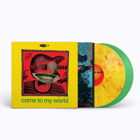 Come To My World - A Brief History Of Indie Pop 1985-2023 - Front Cover