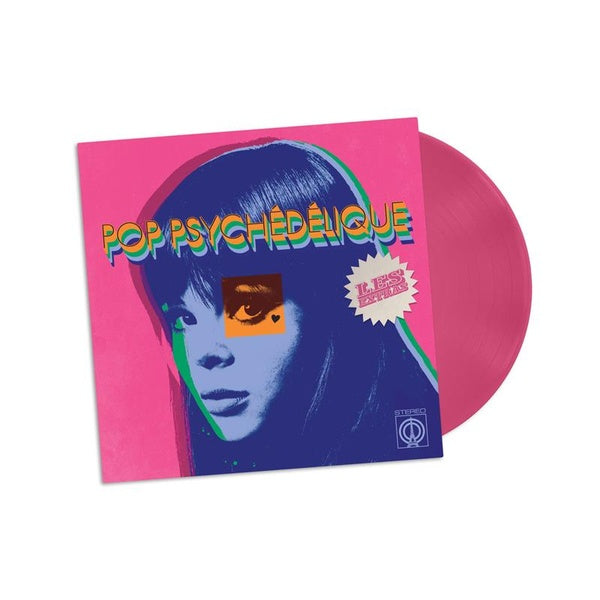 Pop Psychedelique (Les Extras) - Front Cover