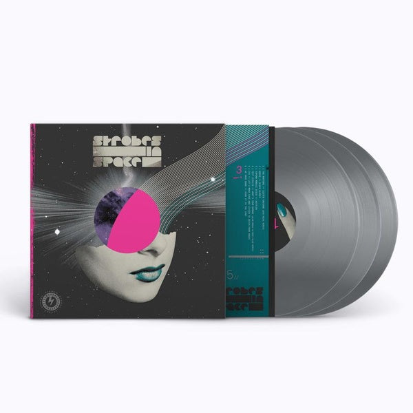 Strobes In Space - Indie Sleaze Nu Rave And Future Disco 2000 2009 - Front Cover