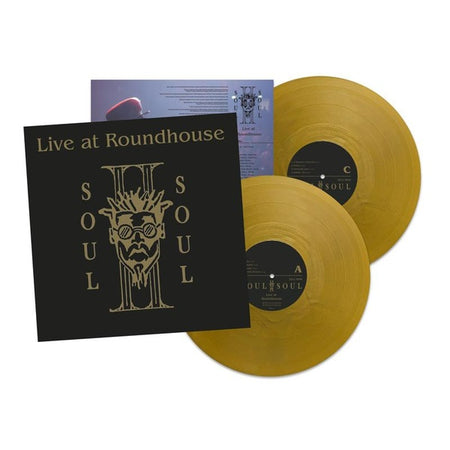 Live At The Roundhouse - Front Cover