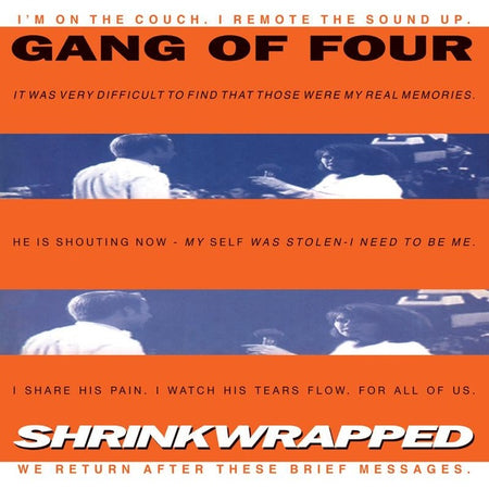 Shrinkwrapped - Front Cover