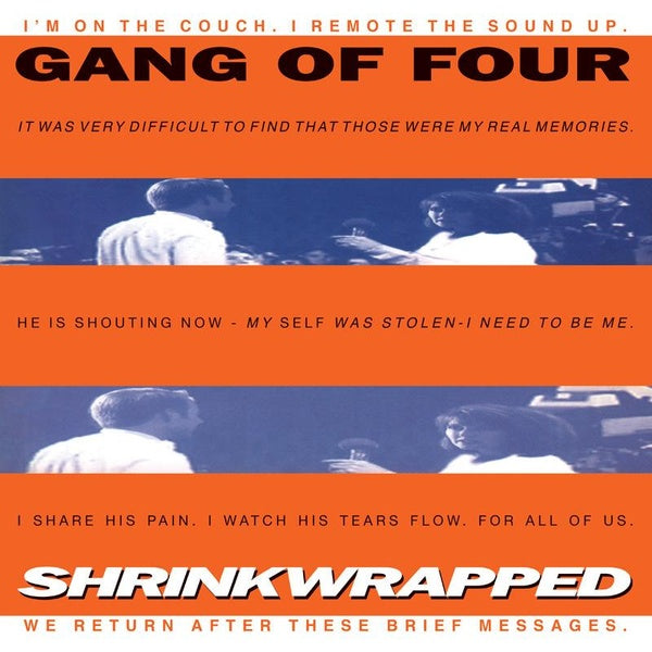 Shrinkwrapped - Front Cover