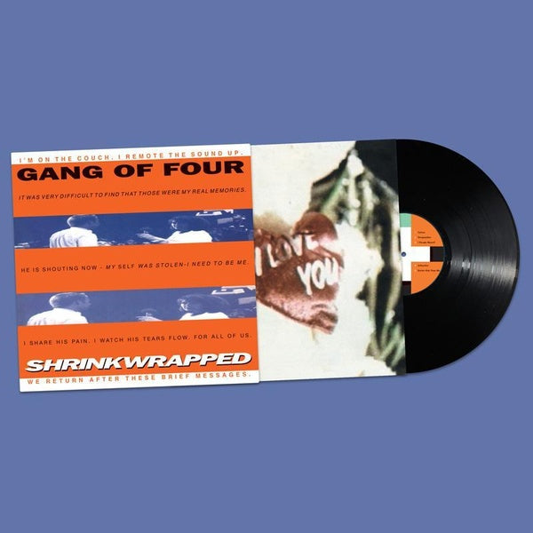 Shrinkwrapped - Front Cover