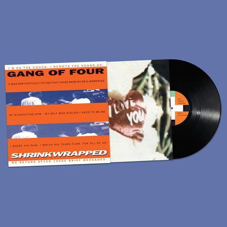 Shrinkwrapped - Front Cover
