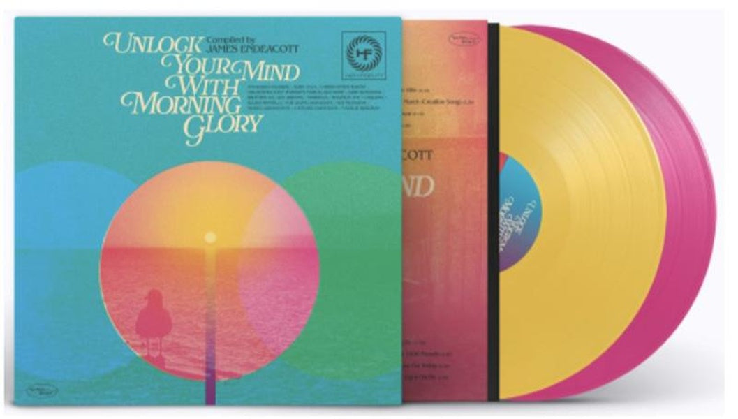 Unlock Your Mind With Morning Glory - Front Cover