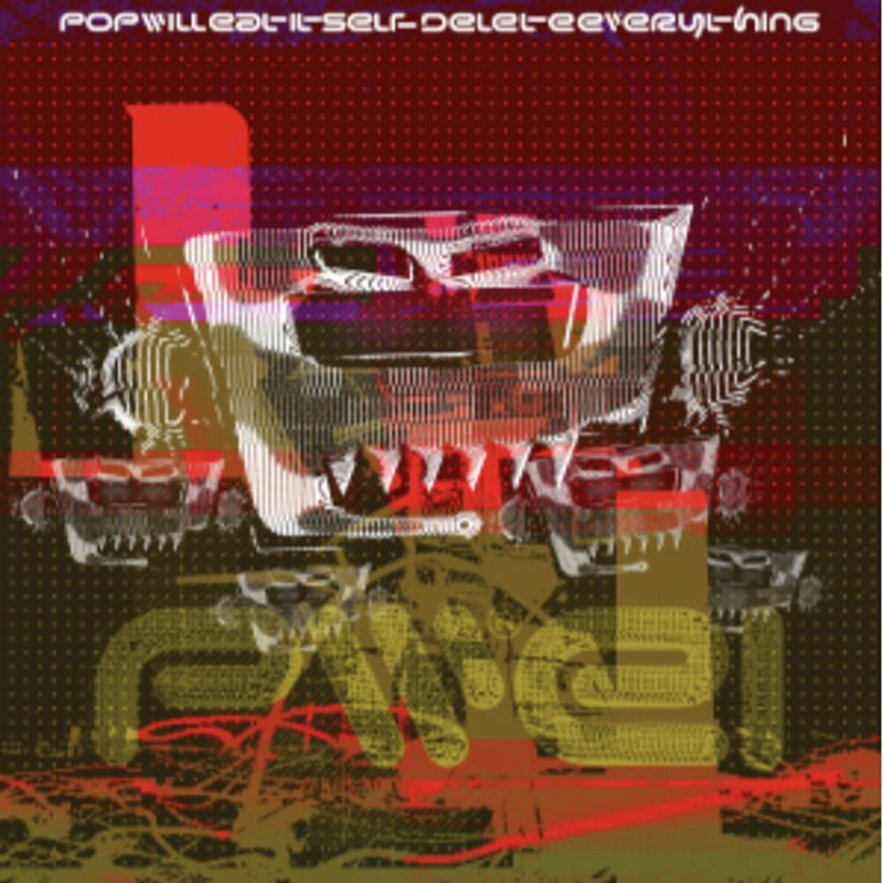 DELETE EVERYTHING - Front Cover