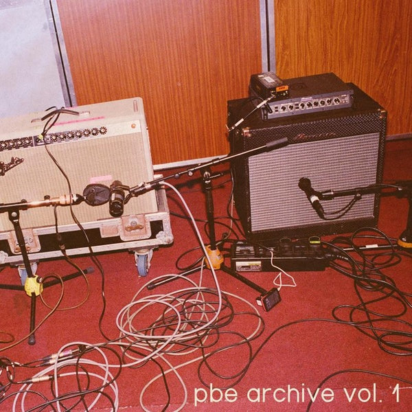 PBE Archives Vol. 1 - Front Cover