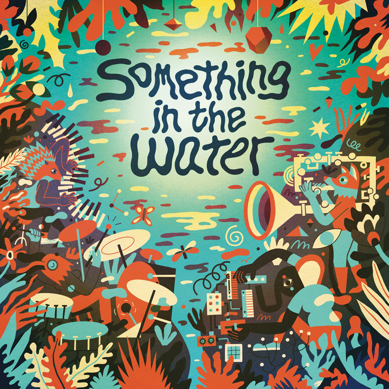 SOMETHING IN THE WATER - Front Cover