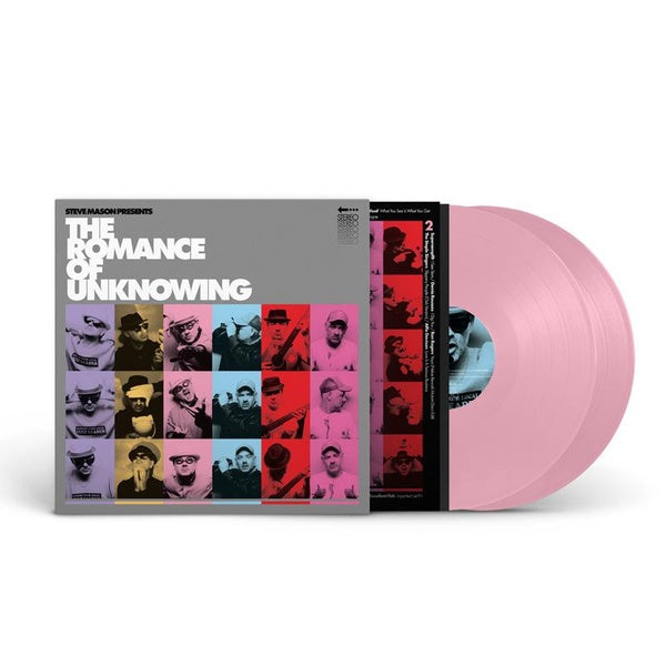 Steve Mason Presents The Romance Of Unknowing - Front Cover