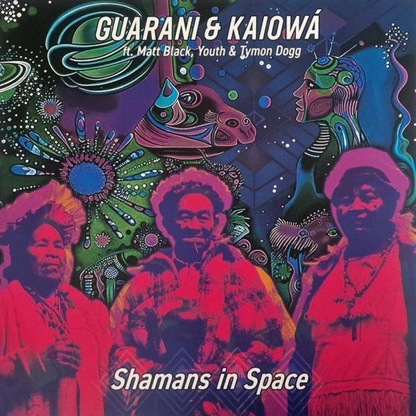 Shamans In Space - Front Cover