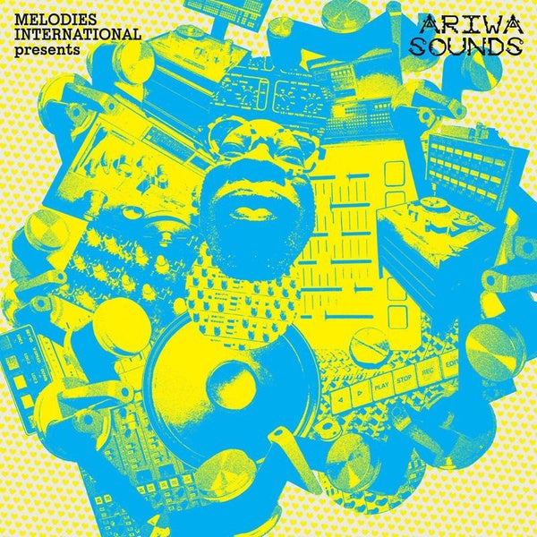 Mad Professor Presents - Ariwa Sounds - Front Cover