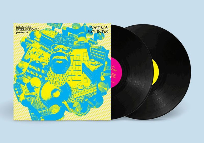 Mad Professor Presents - Ariwa Sounds - Front Cover