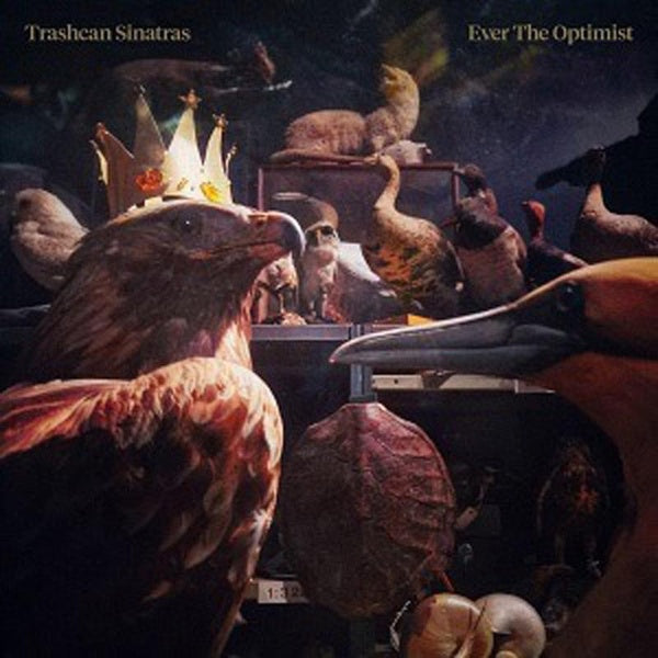 Ever The Optimist - Front Cover