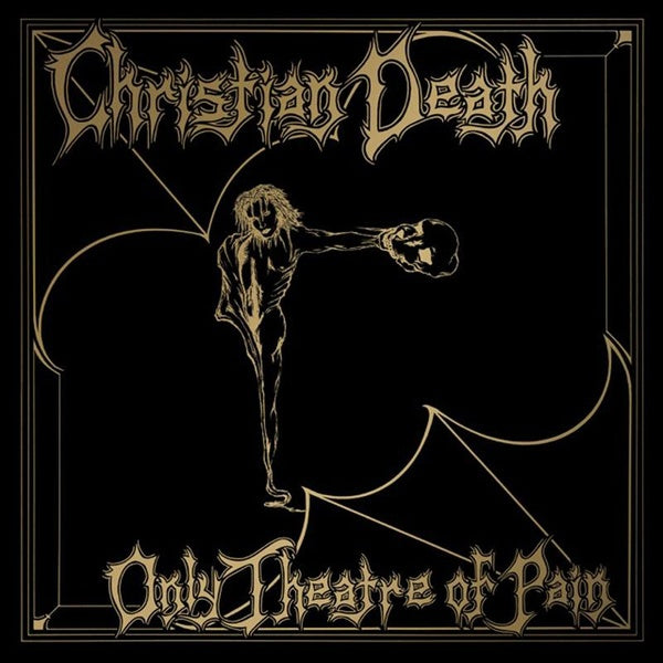 Only Theatre Of Pain - Front Cover
