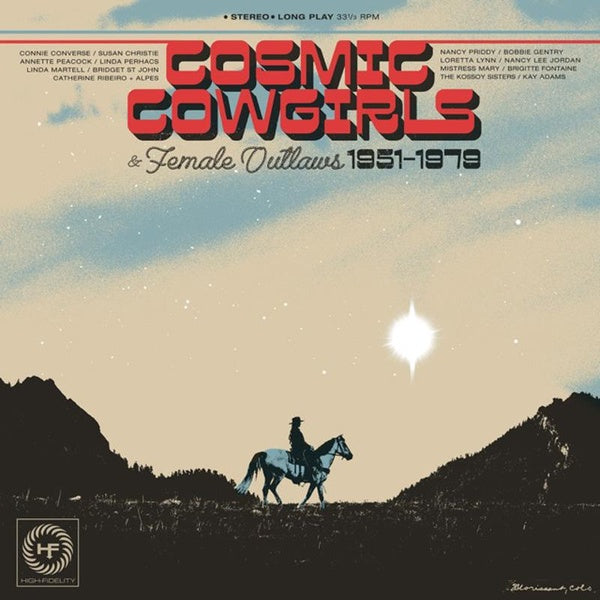 Cosmic Cowgirls Female Outlaws 1951-1979 - Vinyle - Front Cover