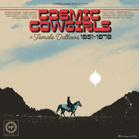 Cosmic Cowgirls Female Outlaws 1951-1979 - Vinyle - Front Cover