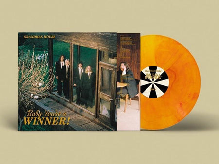 Baby You're A Winner - Front Cover