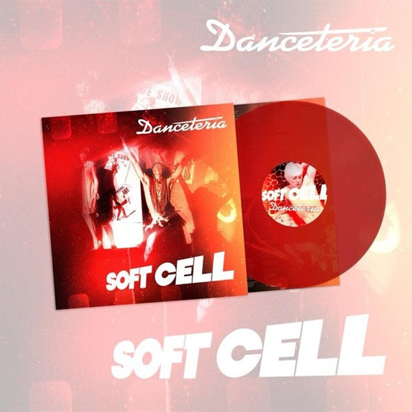 Danceteria/Transparent Red Vinyl - Front Cover