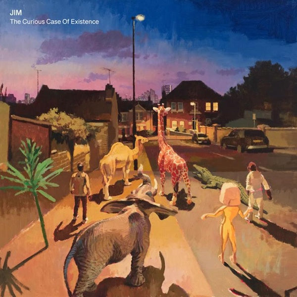 The Curious Case Of Existence - Vinyle - Front Cover