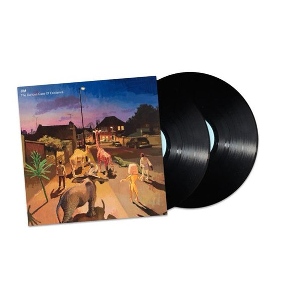The Curious Case Of Existence - Vinyle - Front Cover