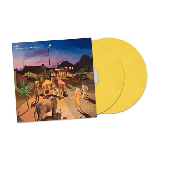 The Curious Case Of Existence - édition colorée - Vinyle - Front Cover