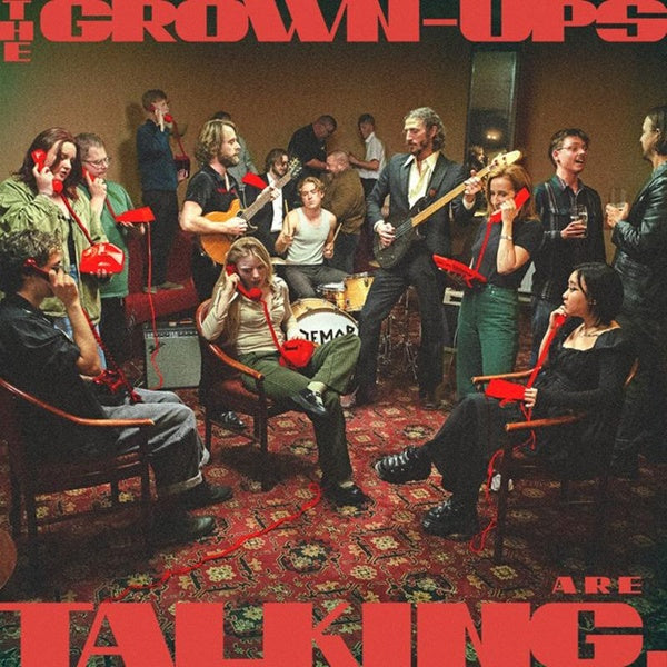 The Grown Ups Are Talking - Front Cover
