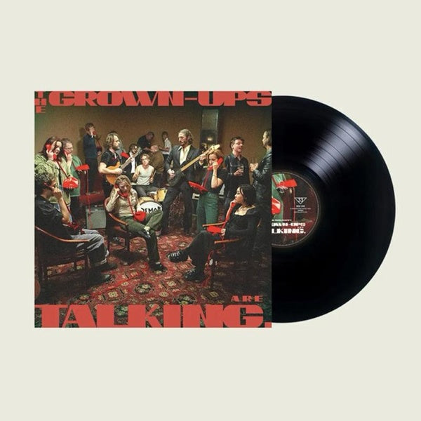 The Grown Ups Are Talking - Front Cover