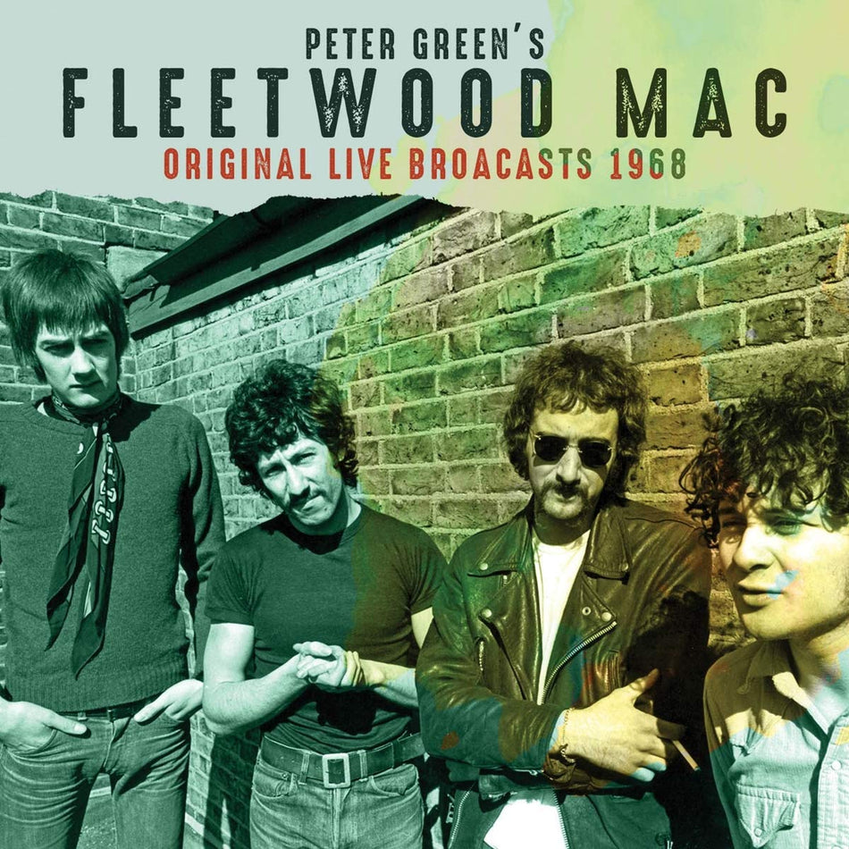 ORIGINAL LIVE BROADCASTS 1968 - Front Cover