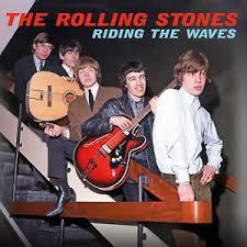 Riding the Waves - Front Cover