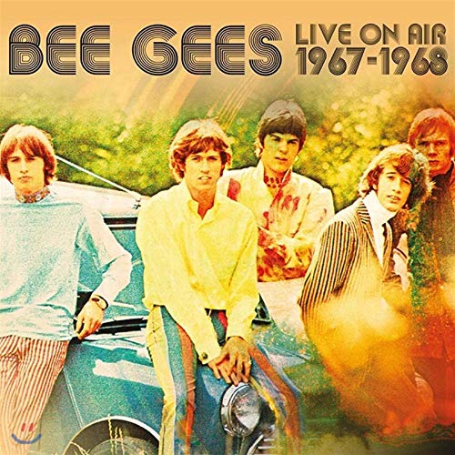 LIVE ON AIR 1967/1968 - Front Cover