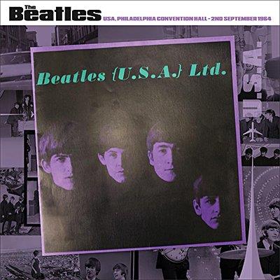 USA Philadelphia Convention Hall 2nd September 1964 - Front Cover