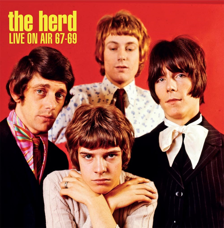 LIVE ON AIR BBC SESSIONS RADIO BROADCAST 1967-1969/180 GR GATEFOLD SLEEVE - Front Cover