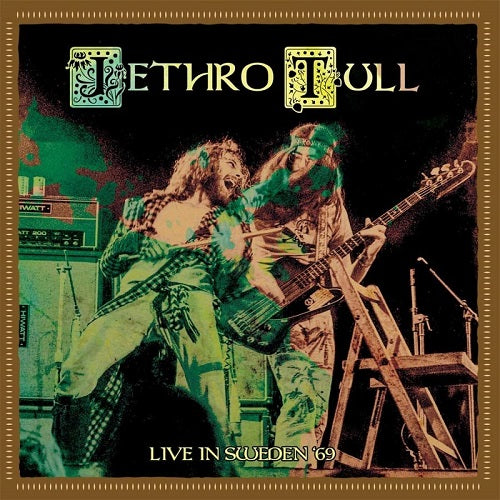 LIVE IN SWEDEN 69 - Front Cover
