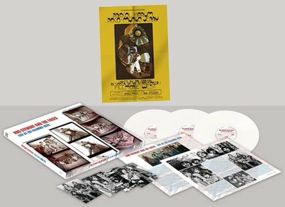 LIVE AT FILMORE - Front Cover