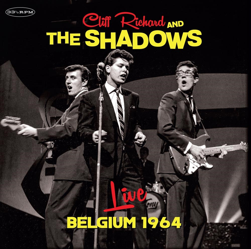 LIVE IN BELGIUM 1964 - Front Cover