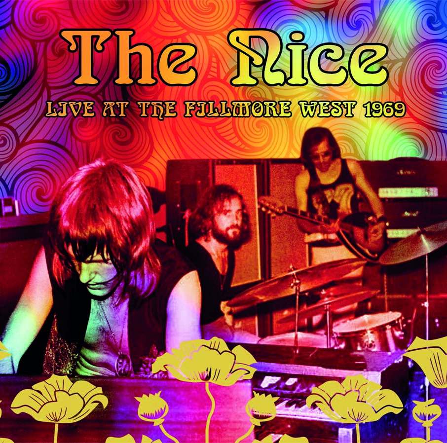LIVE AT THE FILLMORE WEST 1969 RADIO BROACAST - Front Cover