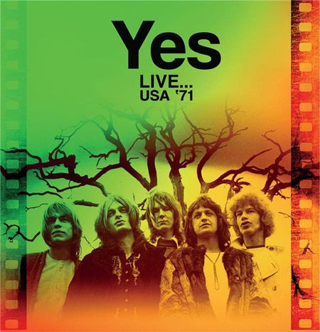 Live Radio Broadcast USA '71 - Front Cover