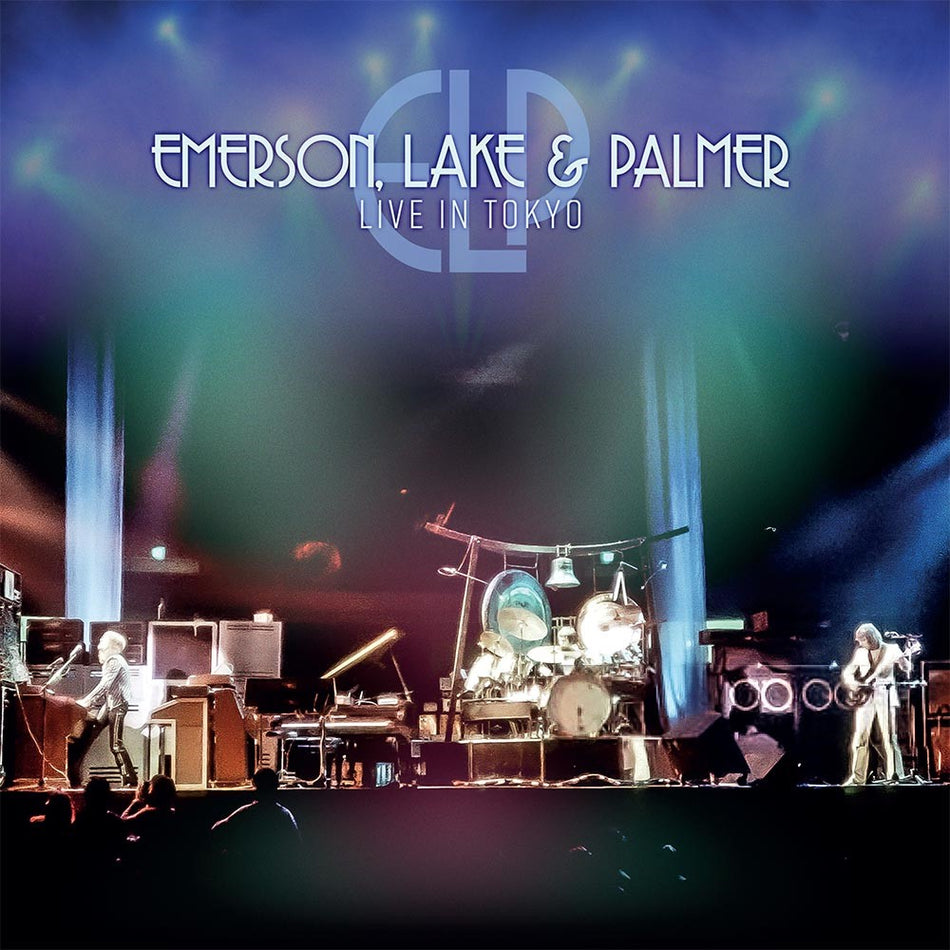 LIVE IN TOKYO RADIO BROADCAST 1972 - Front Cover