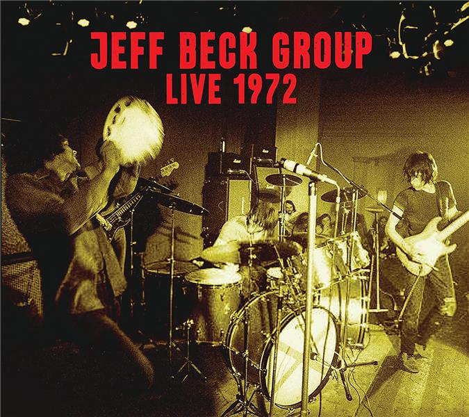 Live Radio Broadcast Bremen & London 1972 - Front Cover