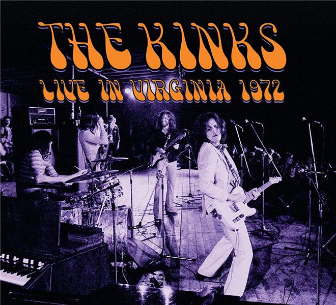 Live In Virginia Radio Broadcast 1972 - Front Cover