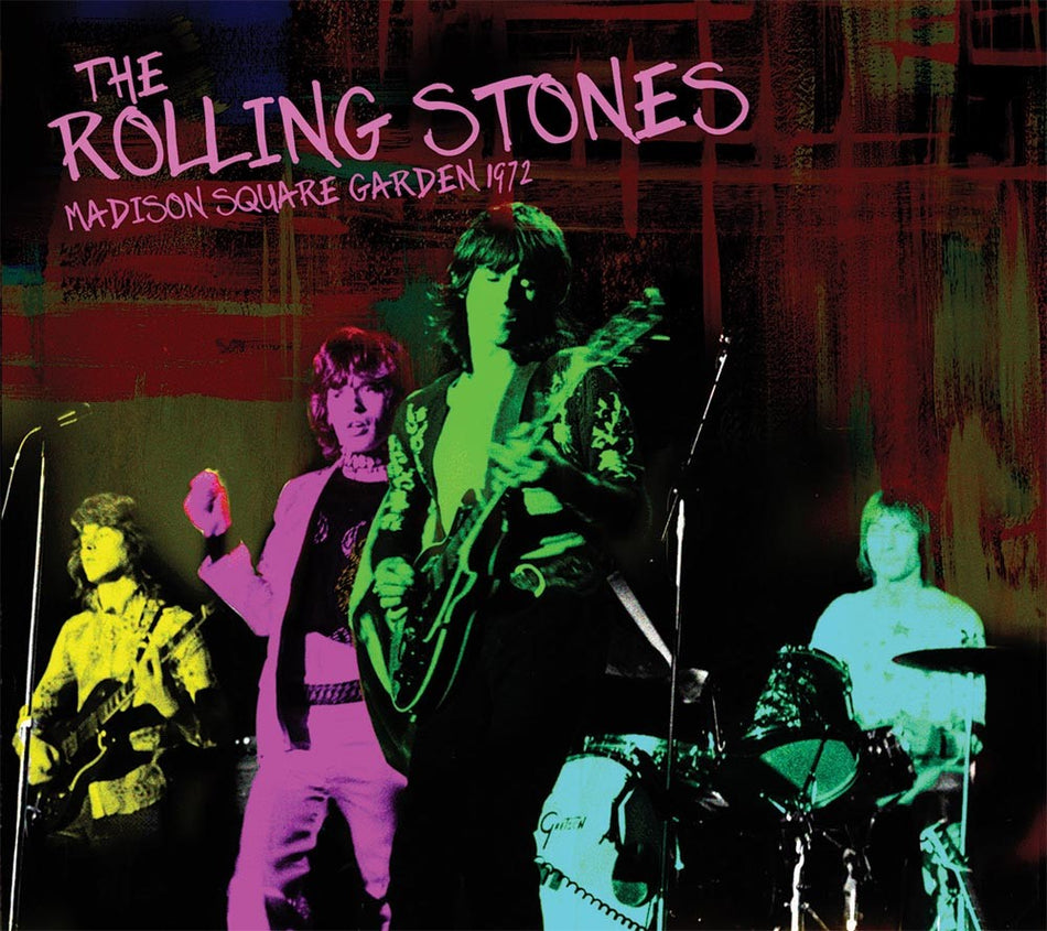 MADISON SQUARE GARDEN 1972 - Front Cover