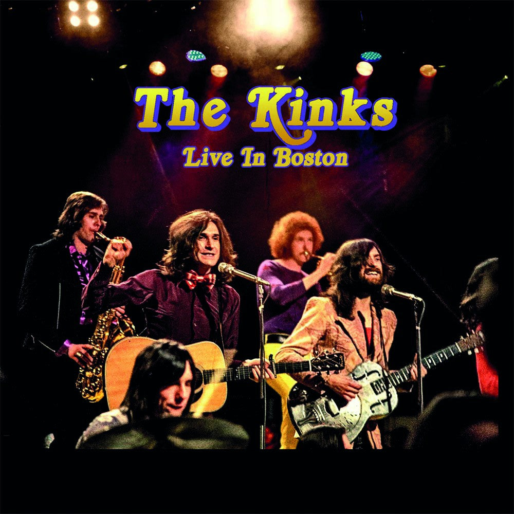 LIVE IN BOSTON RADIO BROADCAST 1972 - Front Cover