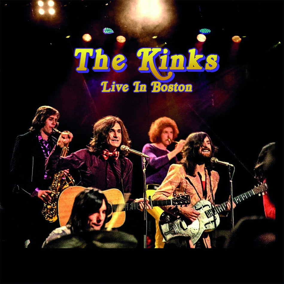 LIVE IN BOSTON RADIO BROADCAST 1972 - Front Cover
