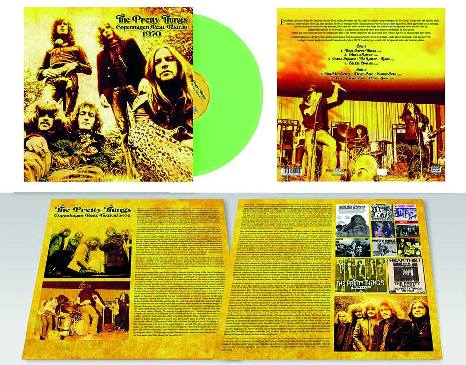 COPENHAGEN BEAT FESTIVAL RADIO BROADCAST 1970 - Front Cover