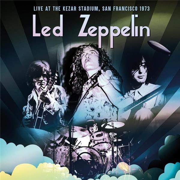 Live At The Kezar Stadium Radio Broadcast San Francisco 1973 - Front Cover