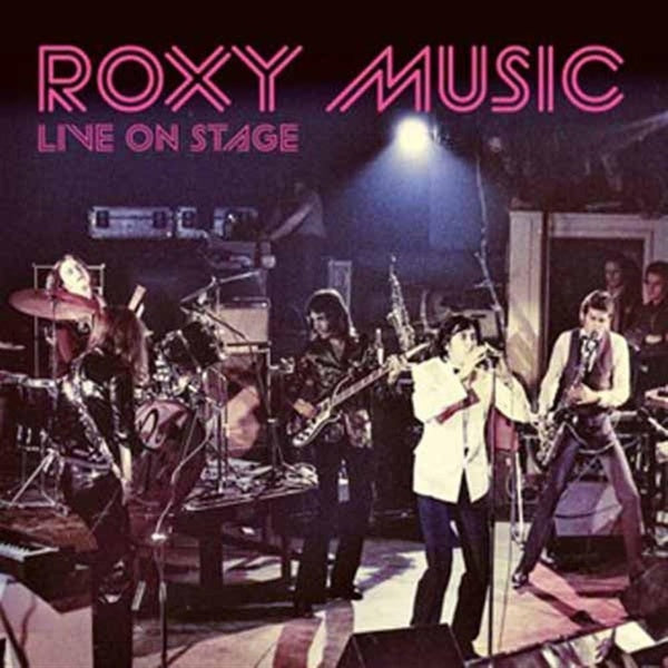 Live On Stage Radio Broadcast Bremen Germany 1973-1974 - Front Cover