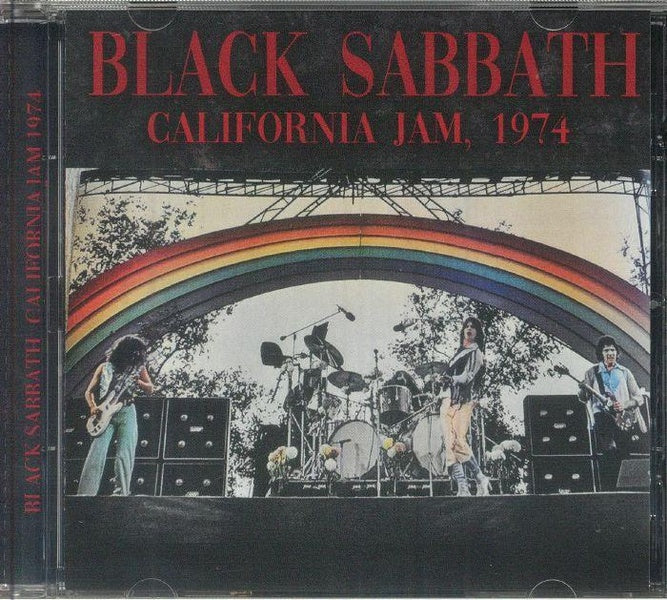 California Jam Radio Broadcast Ontario 1974 - Front Cover