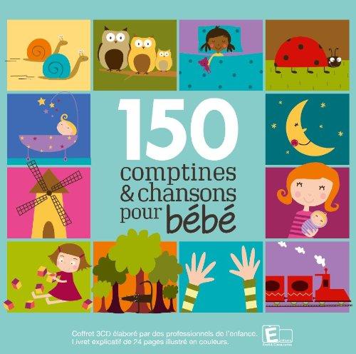 150 comptines & chansons pour bébé - Front Cover